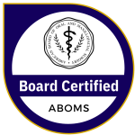 Board Certified Oral Surgeon Badge
